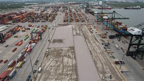 Barbours Cut Terminal Container Yards 4 & 5 - McCarthy