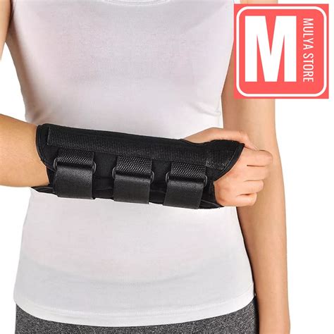 Jual Wrist Brace Splint Support Palm Cts Hand Arthritis Deker Tangan