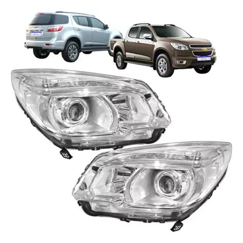 Farol Gm S Trailblazer Novo Par