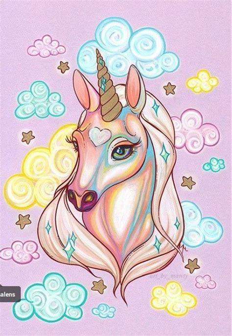 pink unicorn in a pink sky backround Unicorn Wallpaper Cute, Unicorn Artwork, Unicorn Painting ...