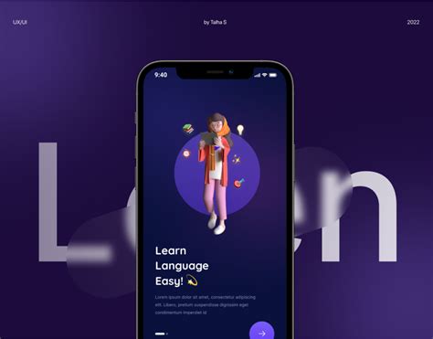Language Learning Mobile App Ux Ui Design By Talha S On Dribbble