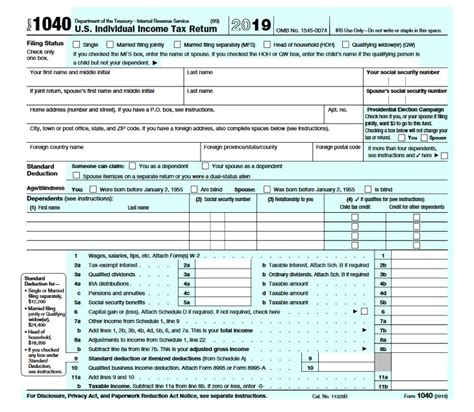 New For 2019 Taxes Revised 1040 And Only 3 Schedules Don T Mess With Taxes