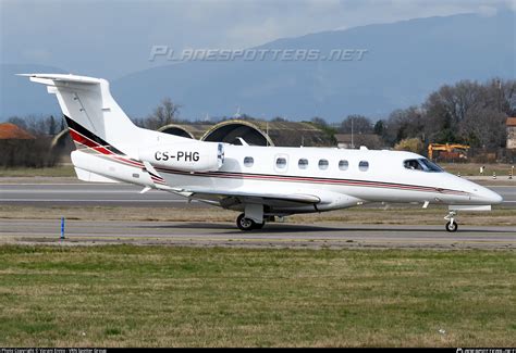 Cs Phg Netjets Europe Embraer Emb Phenom Photo By Varani Ennio