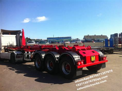 30 T Hooklift trailer -Hubei Dong Runze Special Vehicle Equipment Co ...