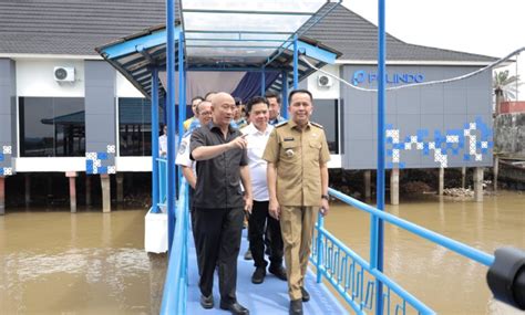 Renovasi Gedung Terminal Penumpang Pelabuhan Boom Baru Palembang Bakal