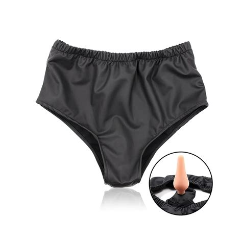 Juguetes Sexuales De L Tex Con Enchufe Bala Para Mujer Ropa Unisex Bragas De Vagina Oculta