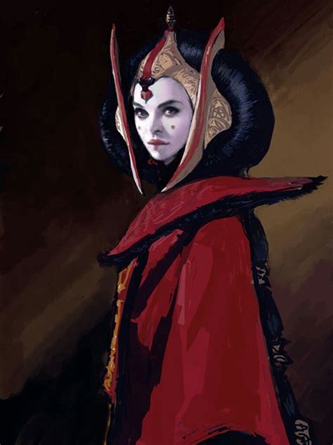 Queen Amidala Padmé Naberrie Star Wars Episode I The Phantom