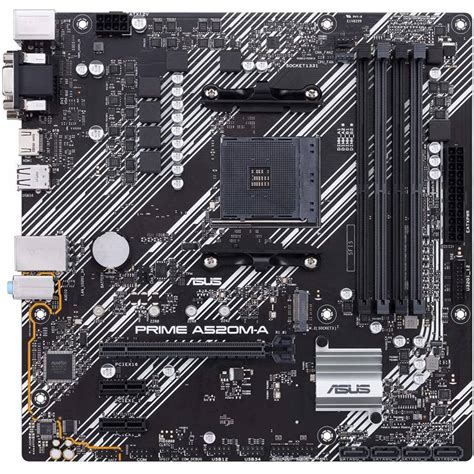 Tarjeta Madre Asus Prime A M A Ii Micro Atx Socket Am Tarjetas