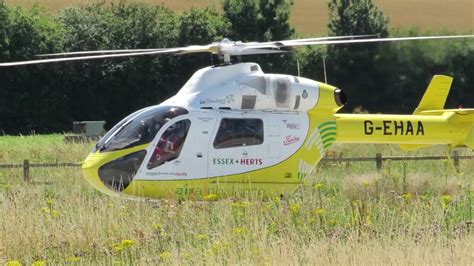 Essex And Herts Air Ambulance G Ehaa Youtube