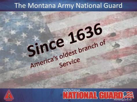 PPT - The Montana Army National Guard PowerPoint Presentation, free ...