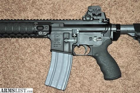 ARMSLIST For Sale SOLD LMT CQB MRP Defender 2000 5 56 AR Rifle