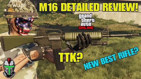 Gta Online Service Carbine Detailed Review New Best Rifle Youtube