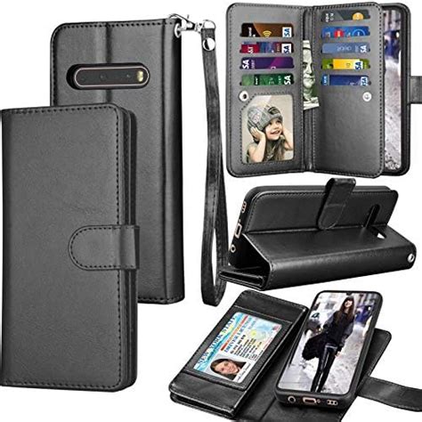 Amazon Tekcoo Wallet Case For LG V60 ThinQ LG V60 ThinQ 5G UW