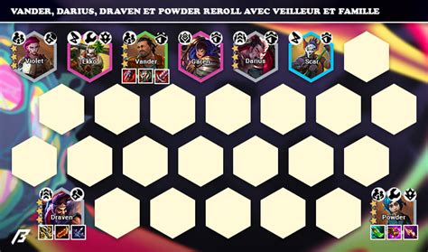 TFT Compo Draven Et Darius Reroll Avec Famille Au Set 13 Breakflip