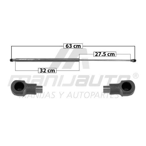 Amortiguador Cajuela Cc Peugeot