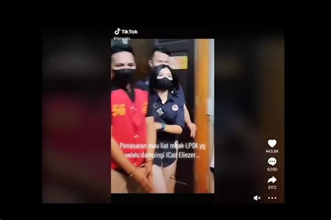 Heboh Sosok Wanita Cantik Yang Dampingi Richard Eliezer Lpsk Tyna