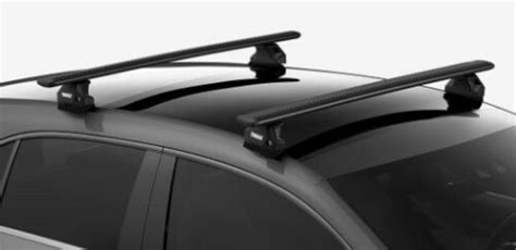 VW Amarok Dual Cab 2011 April 2023 Thule Wingbar Evo Roof Racks Pr