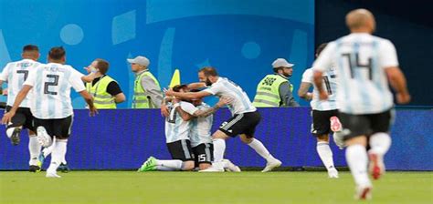 Messi Anota El Gol Del Mundial De Rusia