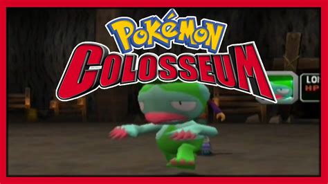 Let S Play Pokemon Colosseum Part Gameplay Walkthrough Youtube