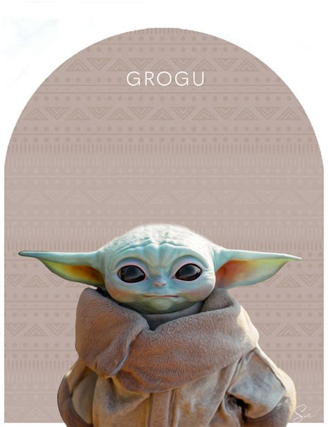 Grogu by stephanieleaart on DeviantArt
