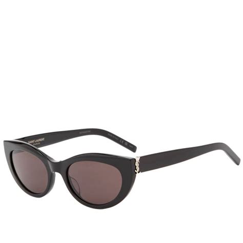 Saint Laurent Sl M115 Sunglasses Black End Sg