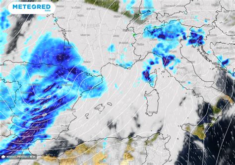 Ultimi Aggiornamenti Meteo Intensa Perturbazione Sull Italia Forte