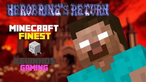 Minecraft Herobrines Return W Kevinhosgaming Episode 3 Finale