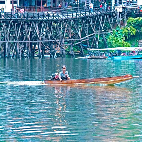 Walk With Mon People Mon Bridge Kanchanaburi