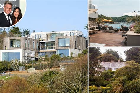 Inside Gordon Ramsays Three Holiday Homes Worth £10m In Cornwall As He