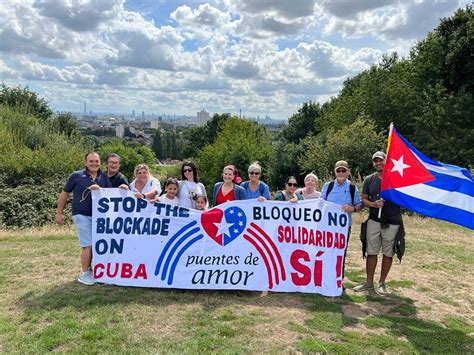 Cubanos En Uk Se Suma A La Campa A Internacional Puentes De Amor Y