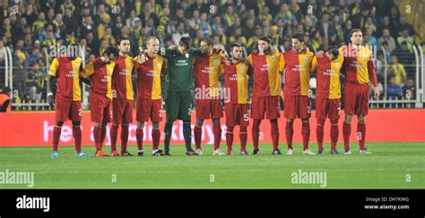 Emmanuel Eboue Engin Baytar Selcuk Inan Semih Kaya Goalkeeper Fernando