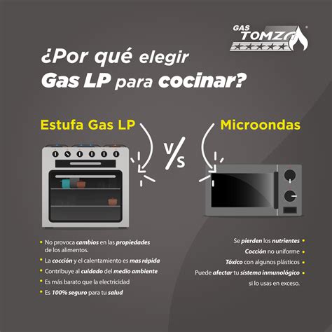 Por Qu Elegir Gas Lp Para Cocinar Gas Tomza M Xico Tus M S