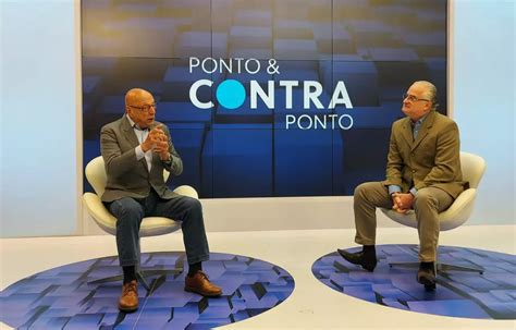 Punto Y Contrapunto Vea El Tercer Bloque Exclusivo Con El Senador