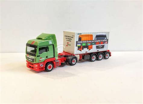 Herpa Man Tgs Lx Euro Wandt