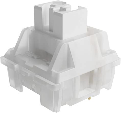 Akko SWITCH PARA TECLADO MECANICO LINEAR KIT 45 MODELO JELLY WHITE