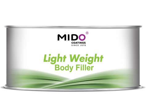 Light Body Filler The International Group For Modern Coatings Mido