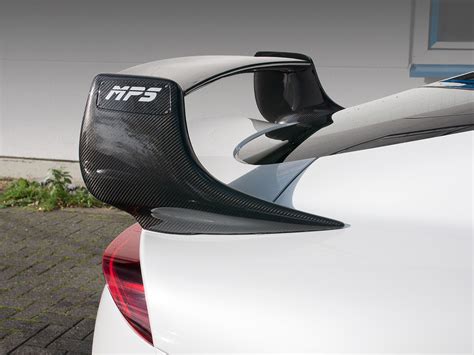 Bmw I8 Rear Spoiler Wing 2014 2019 Gloss Black Frp 55 Off