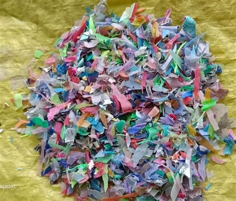 Multicolor Industrial Grinded Pp Scrap For Plastic Industry At Rs