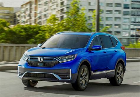 2020 Honda CR-V Becomes Brand's First Hybrid-Electric SUV