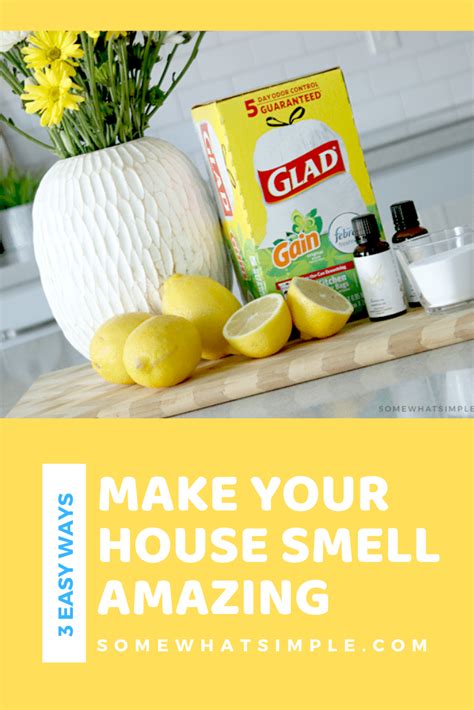 How To Make Your House Smell Good Homemade Cleaning Supplies House