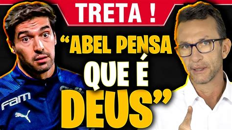 Craque Neto DETONA Abel Ferreira Lucas Lima E O BICHO PEGA Entenda O