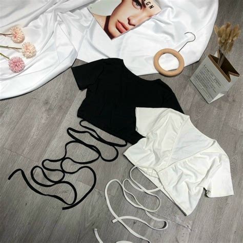 Áo Cột Eo Phối Bikini Đi Biển Áo Đắp Chéo Cột Dây Cá Tính HolCim Kênh Xây Dựng Và Nội Thất