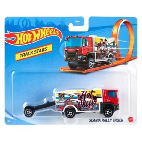 Hot Wheels Track Stars Scania Rally Truck Toyzz Shop