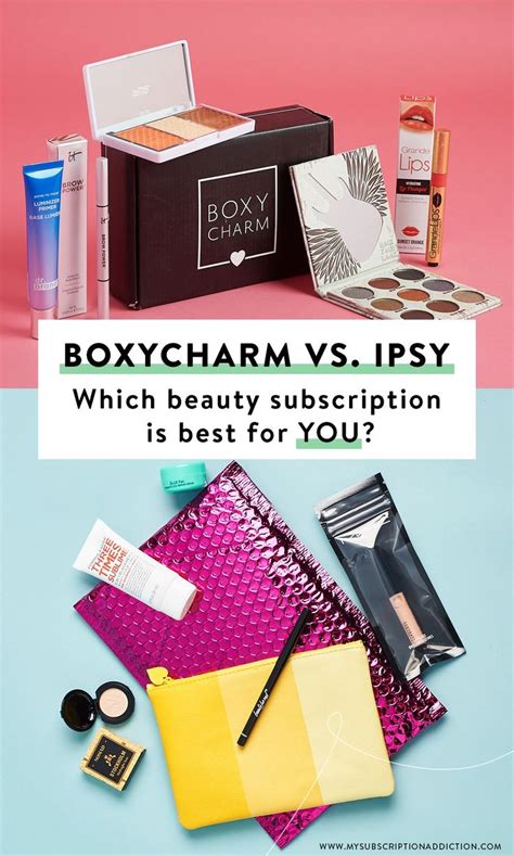 Boxycharm Vs Ipsy Which Beauty Subscription Is Best For You