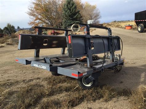Hoelscher 1032 Bale Accumulator Agriculture Bigiron
