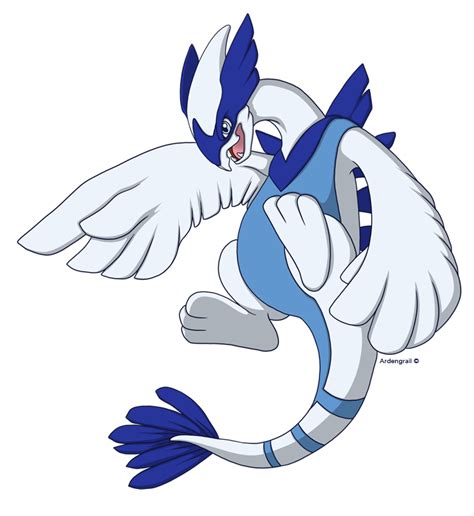 Lugia Png Isolated Photo Png Mart