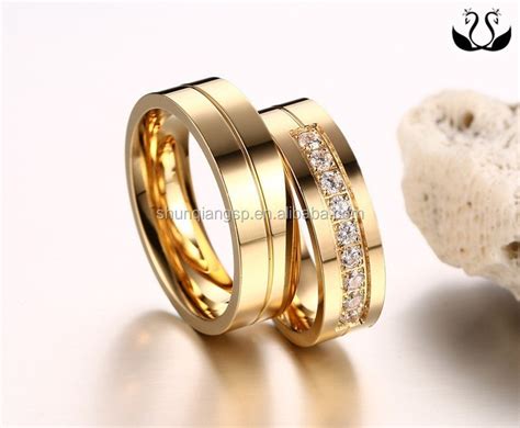 24k Gold Dubai Weddings Rings Jewelrystainless Steel Rings Buy 24k