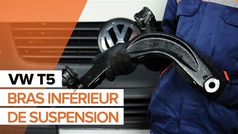 Comment Remplacer Un Bras De Suspension Sur VW T5 TRANSPORTER TUTORIEL