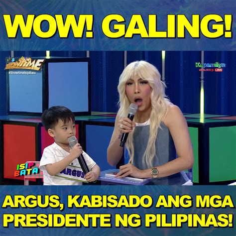 It S Showtime On Twitter WOW Panoorin Kung Paano Ni Recite Ni ARGUS