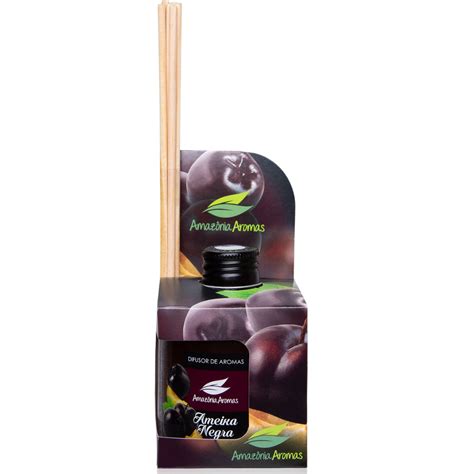 Difusor De Ambientes Amaz Nia Aromas Ml Ameixa Negra Amazonia Aromas